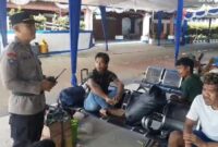 Operasi Ketupat Kapuas 2026, Ipda Abdul Aziz Imbau Pemudik Utamakan Keselamatan di Pelabuhan Dwikora