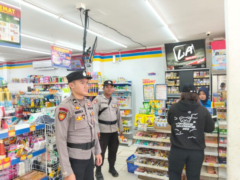 Patroli Dialogis Ops Ketupat Kapuas 2026, Polsek Mempawah Hulu Perkuat Keamanan Jelang Idul Fitri 1447 H