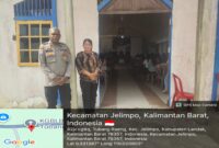 Polsek Ngabang Amankan Ibadah Minggu, Pastikan Jemaat Beribadah Aman dan Nyaman