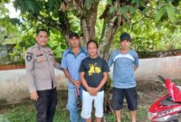 Sinergi Polisi dan Warga, Patroli Siang Polsek Menjalin Berjalan Kondusif