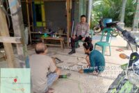 Patroli Dialogis Polsek Air Besar, Polisi Ingatkan Warga Amankan Rumah dan Waspadai Penipuan