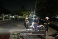 Jam Rawan Balap Liar, Polisi Intensifkan Patroli Dini Hari di Sintang
