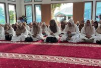 Persit Kartika Chandra Kirana Cabang XLVIII Sanggau Peringati HUT ke-80 dengan Doa Bersama