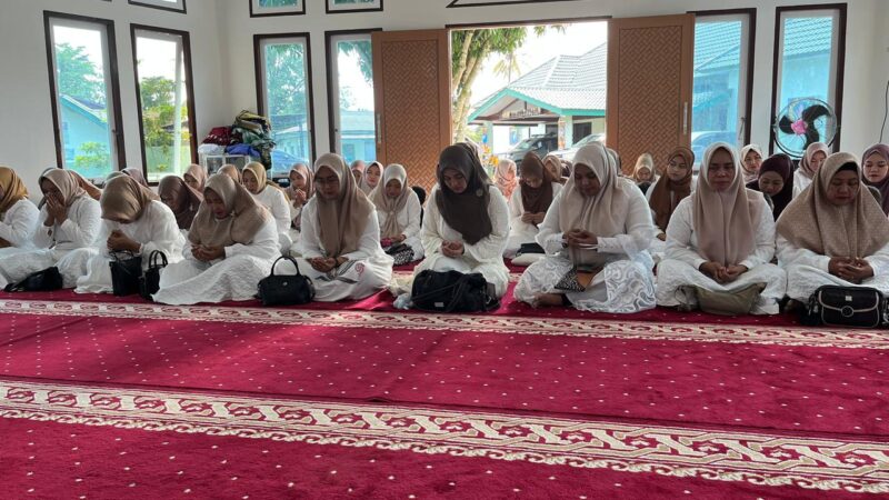 Persit Kartika Chandra Kirana Cabang XLVIII Sanggau Peringati HUT ke-80 dengan Doa Bersama