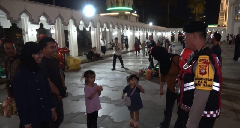 Polda Kalbar Tingkatkan Pengamanan Tempat Ibadah Selama Bulan Ramadan