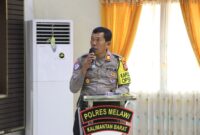 Kasat Lantas Polres Melawi AKP Pipit Supriatna