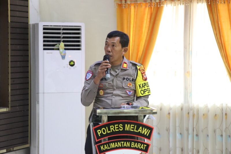 Kasat Lantas Polres Melawi AKP Pipit Supriatna
