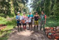 Kodim 1209/Bengkayang Gencarkan Sosialisasi Karhutla di Jagoi Babang