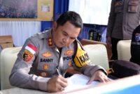 Kapolres Sintang AKBP Sanny Handityo Cek Kesiapan Pos Pengamanan Operasi Ketupat Kapuas 2026