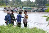 Polres Sintang Sosialisasi Hentikan PETI di Kapuas Kanan Hilir, Kedepankan Upaya Preemtif dan Preventif