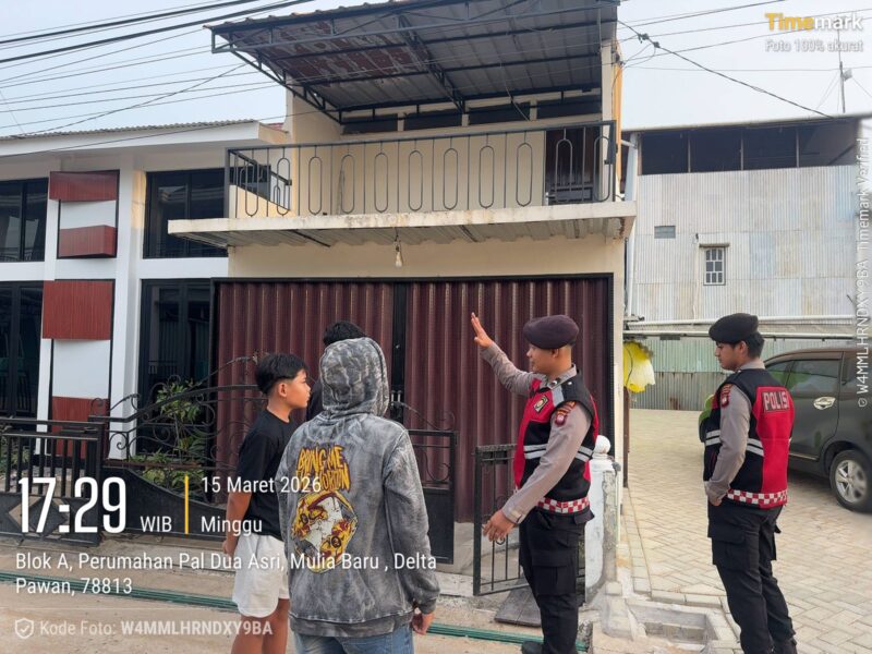 AKP Suyanto Pimpin Patroli Perintis Presisi Polres Ketapang, Antisipasi Gangguan Kamtibmas Jelang Idul Fitri