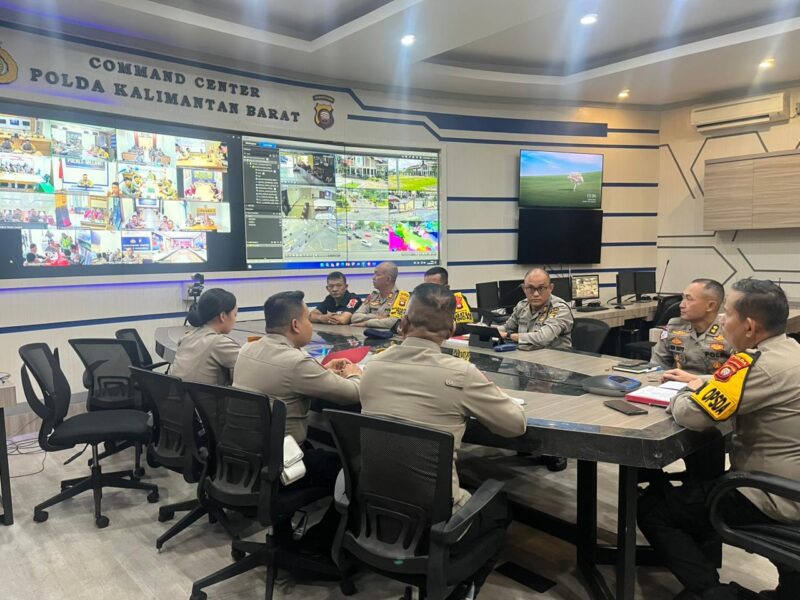 Anev Ops Ketupat Kapuas 2026, Kombes Pol Marsdianto Tekankan Optimalisasi Layanan 110 dan Penindakan Balap Liar