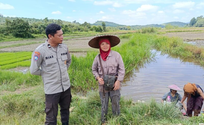 Polsek Menyuke Tingkatkan Patroli Siang untuk Cegah Kriminalitas di Wilayah Hukum