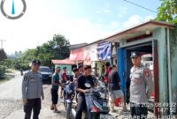 Patroli Dialogis Polsek Menjalin Perkuat Sinergi Polisi dan Masyarakat