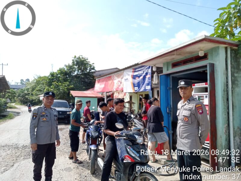 Patroli Dialogis Polsek Menjalin Perkuat Sinergi Polisi dan Masyarakat