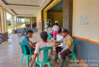 Bhabinkamtibmas Polsek Meranti Humanis, Sapa Warga dan Sampaikan Pesan Kamtibmas