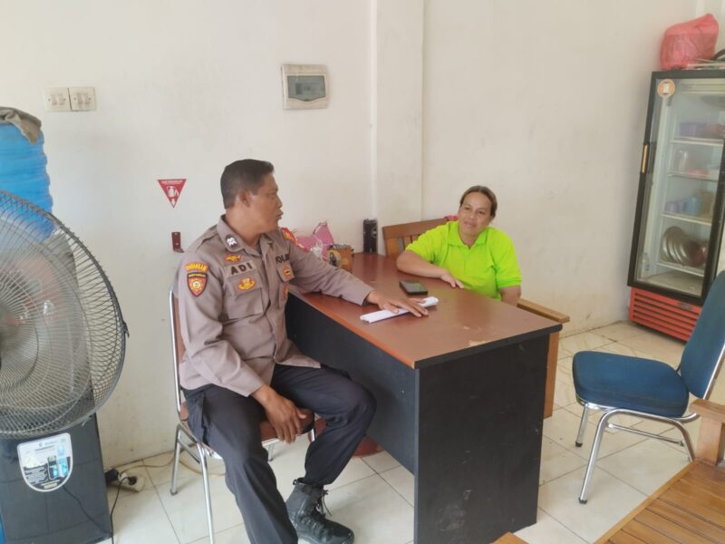 Polisi Mandor Perketat Patroli Siang, Antisipasi Pencurian dan Premanisme