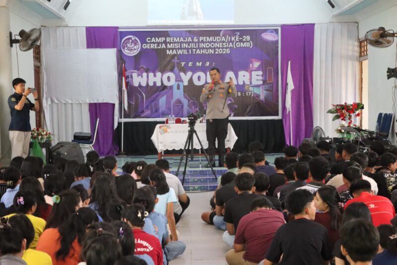 Camp Pemuda GMII ke-29 Hadirkan Kapolres Sintang sebagai Motivator Generasi Muda