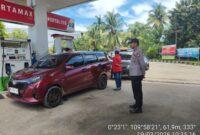 Polsek Ngabang Intensifkan Monitoring SPBU di Ngabang dan Jelimpo, AKP Zuanda, S.H. Imbau Warga Tak Panic Buying BBM