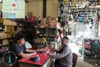 Polsek Meranti Intensifkan Patroli Siang, Sambangi Toko Warga Antisipasi Pencurian Jelang Lebaran