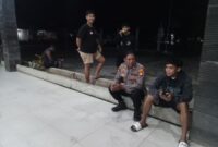Polsek Mandor Perkuat Kedekatan dengan Warga Lewat Patroli Malam Humanis