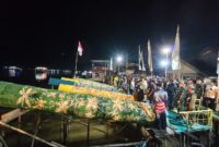 Polda Kalbar Amankan Eksibisi Meriam Karbit Pontianak 2026, Tradisi Budaya Sungai Kapuas Tetap Kondusif