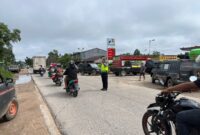 H-1 Idulfitri 1447 H, Satlantas Polres Melawi Intensifkan Patroli Antisipasi Lonjakan Arus Mudik