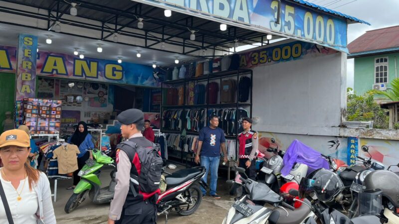 Operasi Ketupat Kapuas 2026: Polisi Beri Rasa Aman Lewat Patroli dan Imbauan Kamtibmas