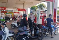 Polda Kalbar Terjunkan Personel Amankan SPBU, Masyarakat Diimbau Tidak ‘Panic Buying’