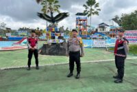 Jelang Lebaran 2026, Personel Ops Ketupat Polres Melawi Intensifkan Patroli Tempat Wisata
