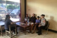Patroli Siang Intensif, Polisi Sisir Titik Rawan Demi Jaga Keamanan Masyarakat