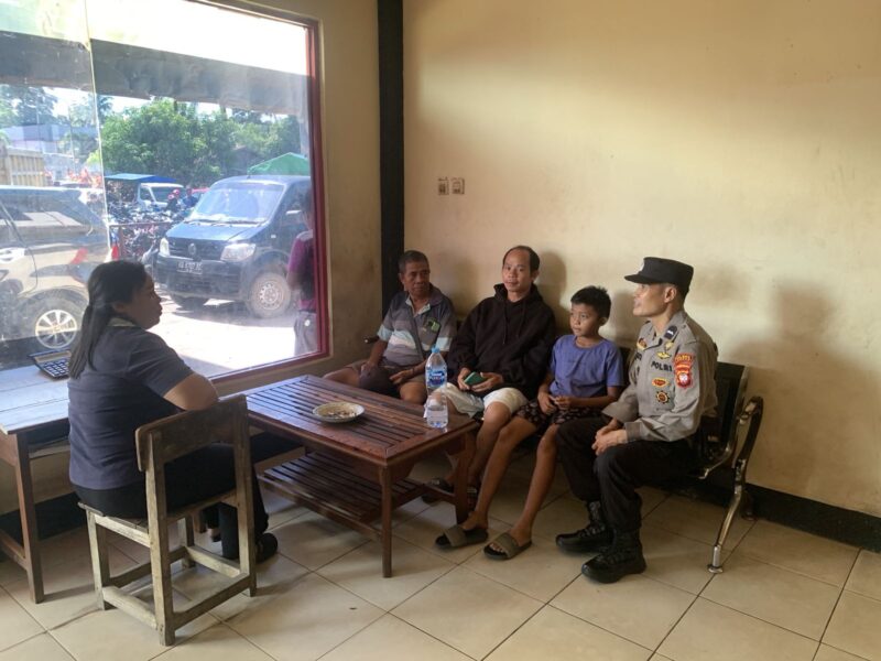 Patroli Siang Intensif, Polisi Sisir Titik Rawan Demi Jaga Keamanan Masyarakat