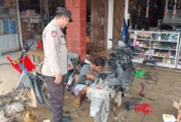 Patroli Intensif Polsek Kuala Behe, Cegah Kejahatan dan Jaga Keamanan Jelang Idul Fitri