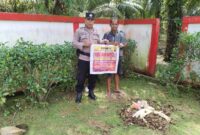 Cegah Karhutla Sejak Dini, Polsek Menjalin Gencarkan Patroli dan Edukasi kepada Warga