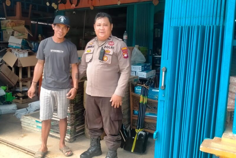 Sambang Humanis Siang Hari, Polisi Hadirkan Rasa Aman dan Pererat Hubungan dengan Warga