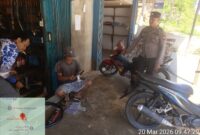 Sambang Bengkel, Polisi Air Besar Sampaikan Pesan Keamanan Secara Humanis