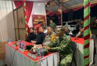 Dandim 1206/Putussibau Bersama Forkopimda Kapuas Hulu Laksanakan Patroli Gabungan dan Vicon Pengamanan Malam Idul Fitri 1447 H Tahun 2026