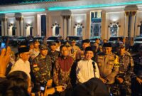 Kapolda Kalbar Irjen Pol. Pipit Rismanto S.I.K., M.H. Pantau Malam Idul Fitri 1447 H di Pontianak, Pastikan Sitkamtibmas Kondusif