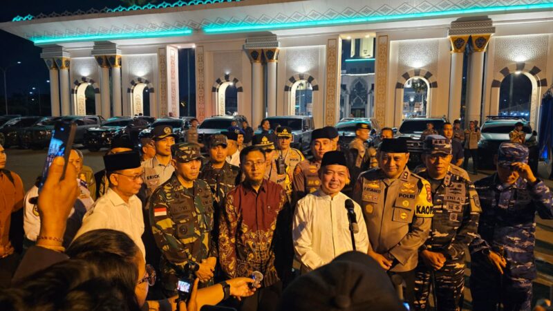 Kapolda Kalbar Irjen Pol. Pipit Rismanto S.I.K., M.H. Pantau Malam Idul Fitri 1447 H di Pontianak, Pastikan Sitkamtibmas Kondusif