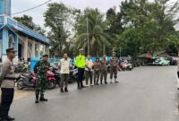 Polres Melawi Siagakan Personel Gabungan, Sholat Idulfitri 1447 H Berlangsung Aman dan Lancar