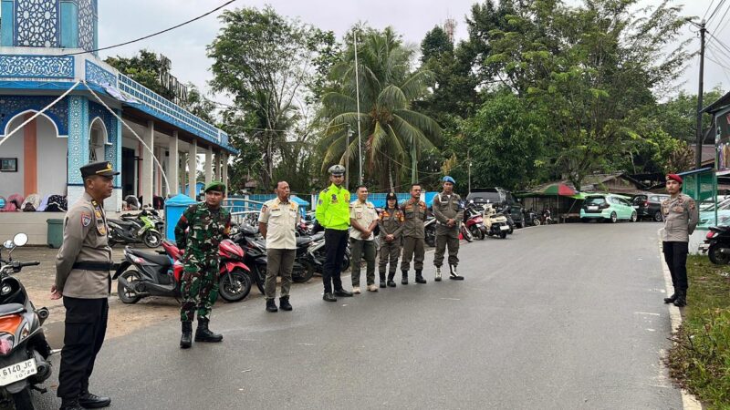 Polres Melawi Siagakan Personel Gabungan, Sholat Idulfitri 1447 H Berlangsung Aman dan Lancar