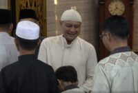 Irjen Pol Dr. Pipit Rismanto S.I.K., M.H. Hadiri Salat Idulfitri 1447 H di Masjid An-Nur Polda Kalbar, Ratusan Jemaah Padati Lokasi