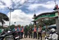 Iptu Donny Pati Pratama Yolanda Pastikan Pengamanan Sholat Idul Fitri 1447 H di Menjalin Berjalan Aman dan Kondusif