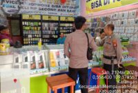 Ipda Paskarianto Pastikan Suasana Idul Fitri 1447 H di Mempawah Hulu Aman melalui Patroli Polsek Mempawah Hulu