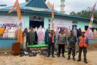 Uwes S.H Pastikan Pengamanan Sholat Id di Masjid Silaturrahim Meranti Aman, Polsek dan Koramil Bersinergi