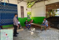 IPDA Dedi Iskandar Imbau Warga Air Besar Waspada Modus Kejahatan Siang Hari di Serimbu