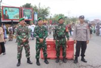 Letkol Kav Slamet Purwanto S,S Tiadakan Open House Lebaran 1447 H, Kodim 1204/Sanggau Fokus Kondusivitas