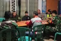 TNI-Polri Siaga Ontime di Pos Nanga Tepuai Amankan Arus Mudik Idul Fitri