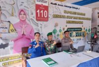 Babinsa Kodim 1208/Sambas Siaga di Pos Pam Lebaran 2026, Pastikan Mudik Aman dan Wilayah Tetap Kondusif