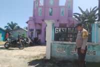 Aipda Andri dan Aipda Heri Chandra Simatupang Amankan Ibadah di GKSI Imanuel dan St. Yakobus, Polsek Kuala Behe Pastikan Kondusif